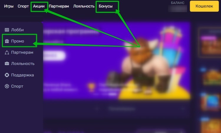 Бонусы
